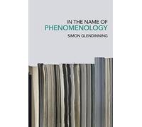 In the Name of Phenomenology