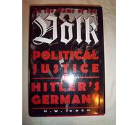 In the Name of the Volk: Political Justice in Hitler's Germany