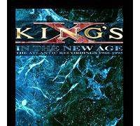 King's X : In the New Age: The Atlantic Recordings 1988-1995 CD Box Set 6 discs