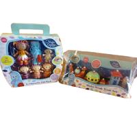 In The Night Garden 6 Figure set & Ninky Nonk Train Set Bundle