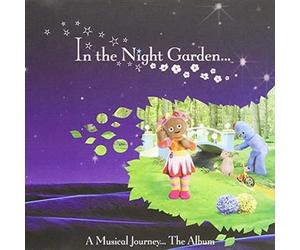 In the Night Garden: a Musical Journey - Nursery Rhymes CD-JEWEL CASE