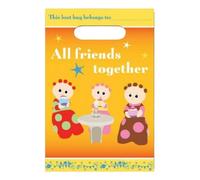 In The Night Garden All Friends Together Party Bags (Pack Of 8) In Yellow Yellow One Size