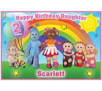 In The Night Garden Birthday Cards - Various Designs (Rainbow Friends Girl)