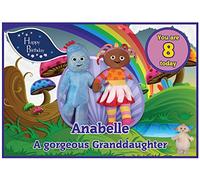 In The Night Garden Birthday Cards - Various Designs (River Buddies Girl)