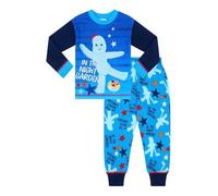 In the Night Garden Boys Iggle Piggle Blue Long Pyjama Set (9-12 Months)