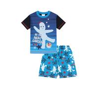 In the Night Garden Boys Iggle Piggle Short Blue Pyjama Set
