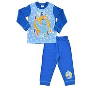In the Night Garden Boys Pyjamas - Cosy PJs - Sizes 12 Months to 4 y - 3-4 Years Blue