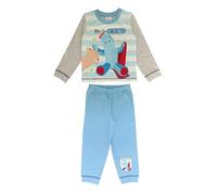In the Night Garden, Boys Pyjamas featuring Iggle Piggle and Makka Pakka, 2 Piece Set, Grey/Blue Age 3-4 Years