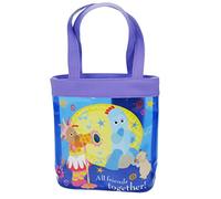 In The Night Garden Canvas/Beach PVC Tote Bag, Blue/Purple