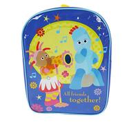 In The Night Garden Children's Plain Value Backpack, Blue