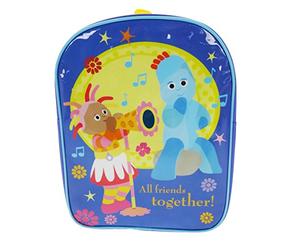 In The Night Garden Children's Plain Value Backpack, Blue