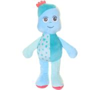 In the Night Garden Cuddly Soft Toy CBeebies Iggle Piggle Softie 30cm for Babies Toddlers 0-3 Suitable from Birth Colourful Comforting Cuddly Toy,