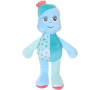 In the Night Garden Cuddly Soft Toy CBeebies Iggle Piggle Softie 30cm for Babies Toddlers 0-3 Suitable from Birth Colourful Comforting Cuddly Toy, Blue