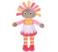 In the Night Garden Cuddly Soft Toy CBeebies Upsy Daisy Softie 30cm for Babies Toddlers 0-3 Suitable from Birth Colourful Comforting Cuddly Toy, Pink