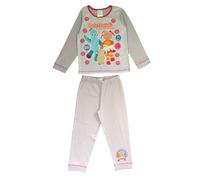In the Night Garden, Girls 2 Piece Pyjamas Set Featuring Iggle Piggle, Makka Pakka and Upsy Daisy Best Friends, Lilac, Age 3-4 Years