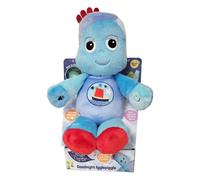In the Night Garden Goodnight Igglepiggle, Iggle Piggle Teddy Bear sings lullabies & has soft glowing lights to help a child drift off to rest &