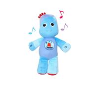 In the Night Garden Goodnight Igglepiggle, Iggle Piggle Teddy Bear sings lullabies & has soft glowing lights to help a child drift off to rest & sleep. Suitable from birth.