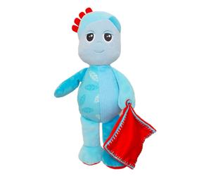 In The Night Garden Iggle Piggle Talking Teddy Bear, Cbeebies Cute & Sensory ...