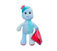 In The Night Garden Iggle Piggle Talking Teddy Bear, Cbeebies Cute & Sensory toys. Comforting sounds. Kids Toys and Baby toys 0-6 months, Blue
