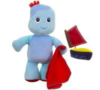 In the Night Garden Iggle Piggle Wind-Up Musical Boat, Sleep Aid and Soft Toy, Cbeebies, Cuddly Bedtime and Travel Buddy, Age From Birth