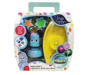 In the Night Garden Iggle Piggle's Lightshow Bath-time Boat