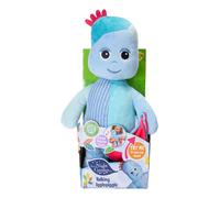 In The Night Garden Iggle Piggle Talking Teddy Bear, Cbeebies Cute & Sensory toys. Comforting sounds. Kids Toys and Baby toys 0-6 months, Blue
