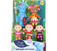 In The Night Garden Igglepiggle Upsy Daisy Tombliboos 5 Figure Set