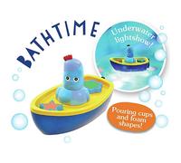 In The Night Garden Igglepiggle's Light Show Bath Time Boat