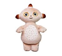 In The Night Garden Makka Pakka Talking Teddy Bear, Cbeebies Cute & sensory toys. Comforting sounds. Kids Toys & Baby toys 0-6 months, Brown