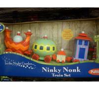 In the night garden, Ninky Nonk push along mini train set