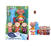 In the Night Garden Pack of 5 Action Figures Upsy Daisy Iggle Piggle Tombliboos