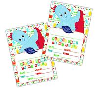 In the Night Garden - Party Invitations with Envelopes - Pack of 20