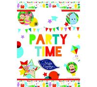 In The Night Garden Partyware Supplies Lootbags - Pack of 8