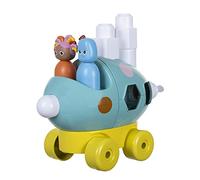 In the Night Garden Pinky Ponk Build and Sort Vehicle