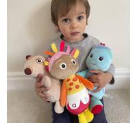 In The Night Garden Super Squashy Soft Toy Makka Pakka
