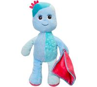In The Night Garden Iggle Piggle Talking Teddy Bear, Cbeebies Cute & Sensory toys. Comforting sounds. Kids Toys and Baby toys 0-6 months, Blue
