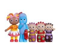 In The Night Garden Toy Figure Set, including, Igglepiggle, Upsy Daisy & the Tombliboos. Cbeebies TV Show. Toddler toys, Aged 18ms+. Includes 5