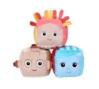 In the Night Garden Toys, these Comfort Cubes are sensory toys with each one having sound, touch and image benefits, perfect for babies and toddlers.