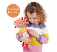 In the Night Garden Upsy Daisy 2261 Talking Soft Toy