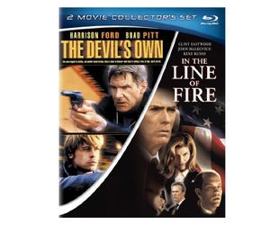 In the of Line Fire & Devil's Own [Blu-ray] [US Import]