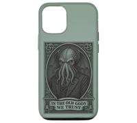In The Old Gods We Trust, Cosmic Horror Graphic Case for iPhone 12/12 Pro