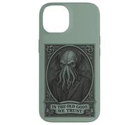 In The Old Gods We Trust, Cosmic Horror Graphic Case for iPhone 14