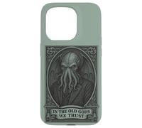 In The Old Gods We Trust, Cosmic Horror Graphic Case for iPhone 15 Pro