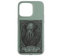 In The Old Gods We Trust, Cosmic Horror Graphic Case for iPhone 15 Pro Max