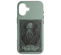 In The Old Gods We Trust, Cosmic Horror Graphic Case for iPhone 16