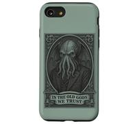 In The Old Gods We Trust, Cosmic Horror Graphic Case for iPhone SE (2020) / 7/8