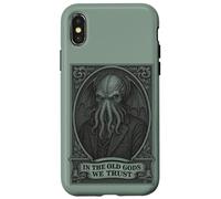 In The Old Gods We Trust, Cosmic Horror Graphic Case for iPhone X/XS