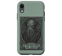 In The Old Gods We Trust, Cosmic Horror Graphic Case for iPhone XR