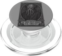 In The Old Gods We Trust, Cosmic Horror Graphic PopSockets PopGrip for MagSafe