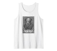 in The Old Gods We Trust, Cosmic Horror Graphic Tank Top